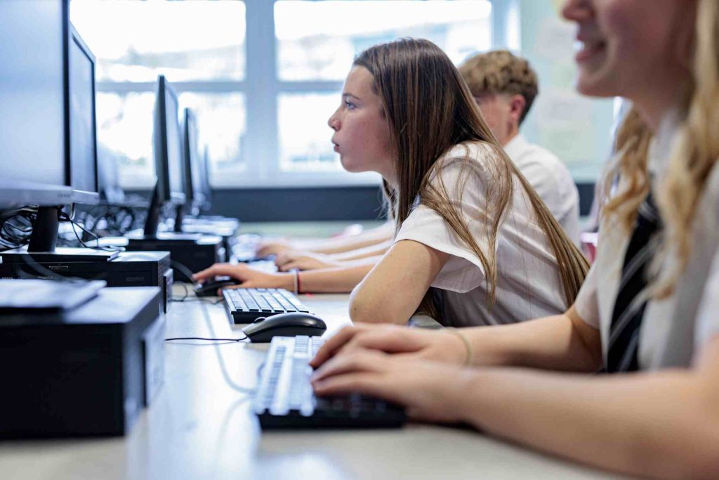 Girls coding empowerment