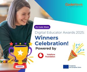 Code Week Digital Educator Awards 2025 Winners Celebration